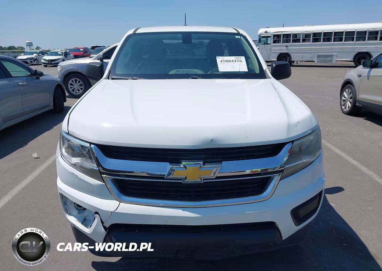 2016 Chevrolet Colorado 2Wd Wt VIN:1GCHSBEA1G1375880 - 6