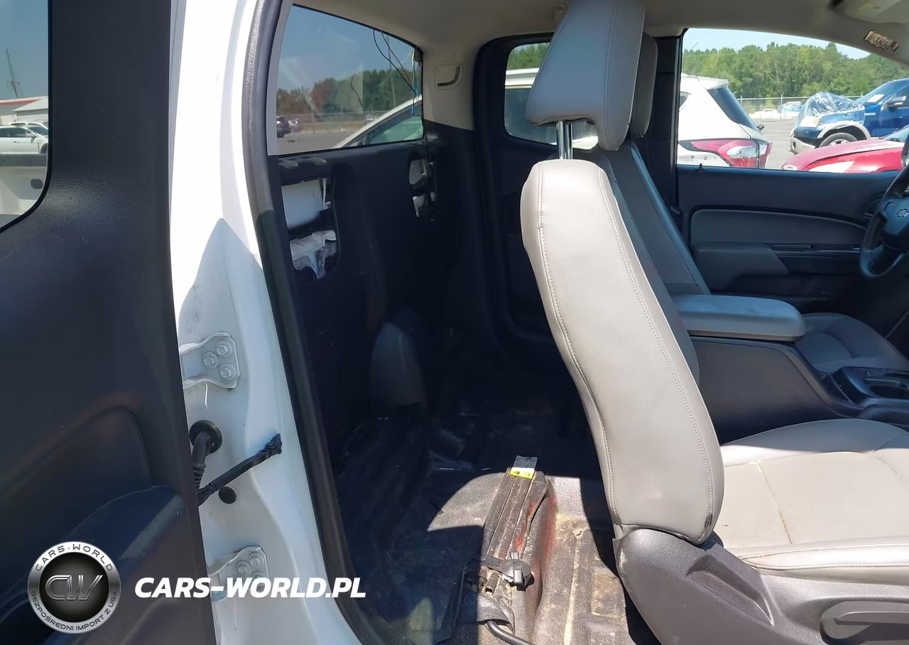 2016 Chevrolet Colorado 2Wd Wt VIN:1GCHSBEA1G1375880 - 8