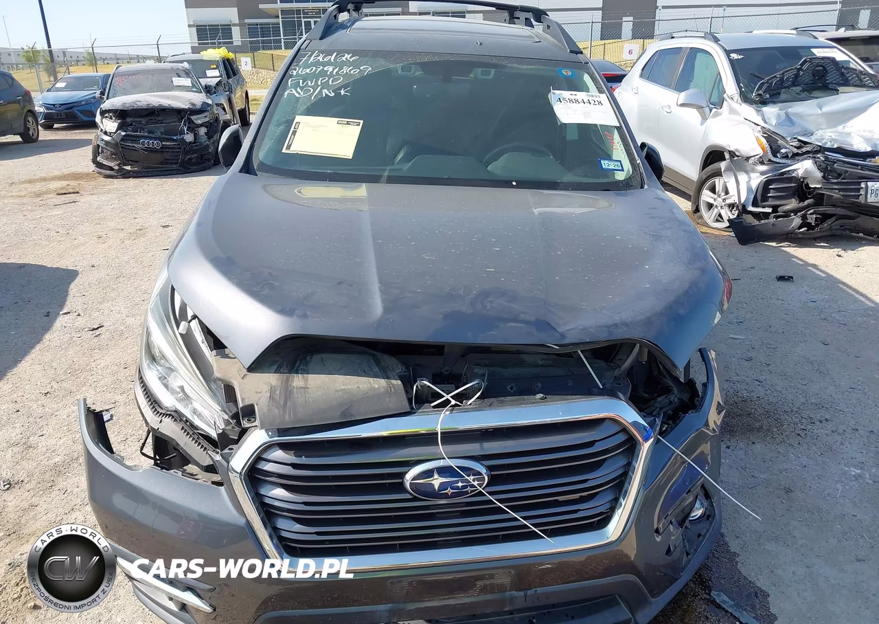 2021 Subaru Ascent Limited VIN:4S4WMALD9M3428636 - 12