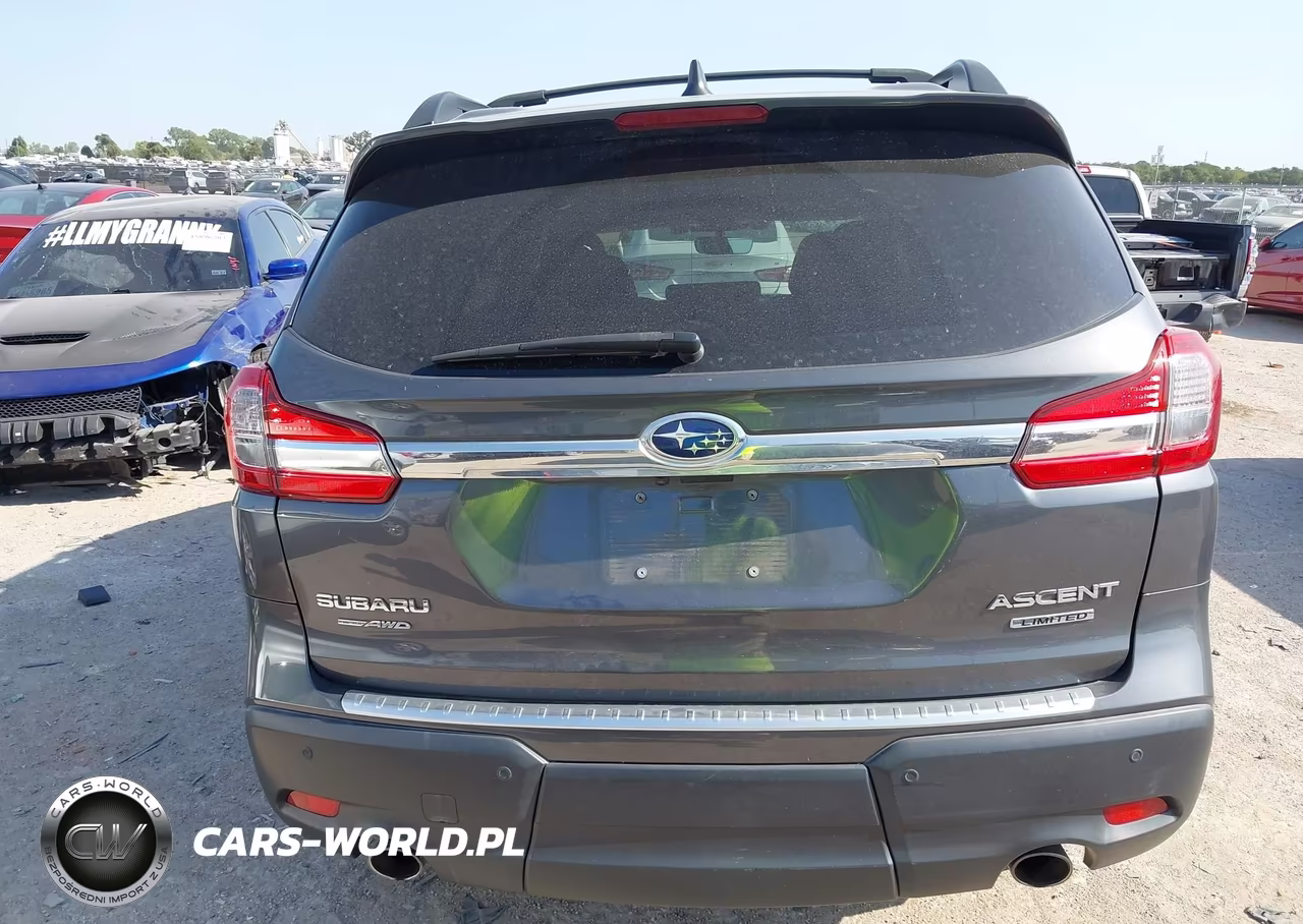 2021 Subaru Ascent Limited VIN:4S4WMALD9M3428636 - 16