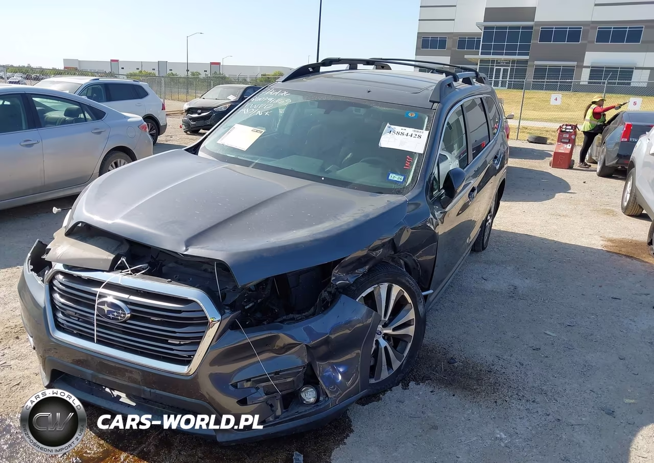 2021 Subaru Ascent Limited VIN:4S4WMALD9M3428636 - 2