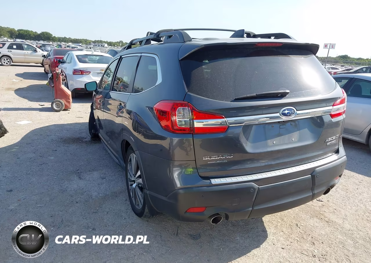 2021 Subaru Ascent Limited VIN:4S4WMALD9M3428636 - 3
