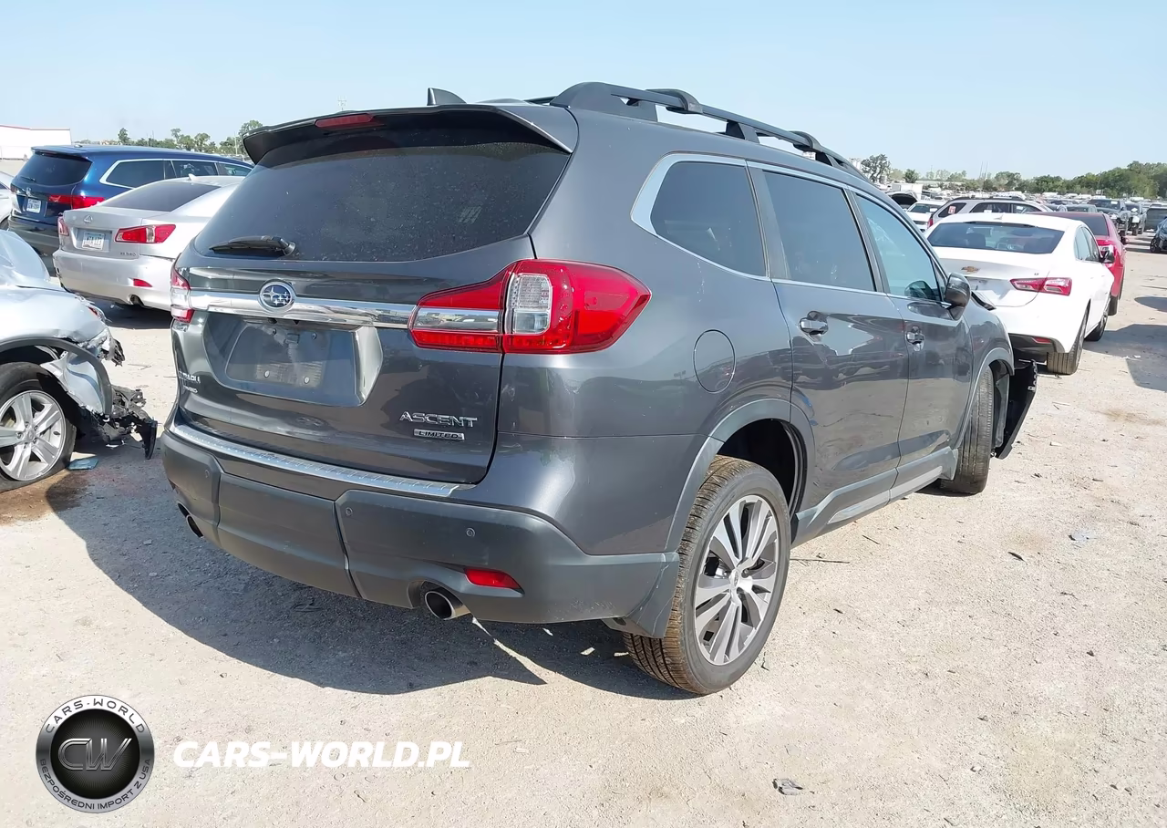 2021 Subaru Ascent Limited VIN:4S4WMALD9M3428636 - 4