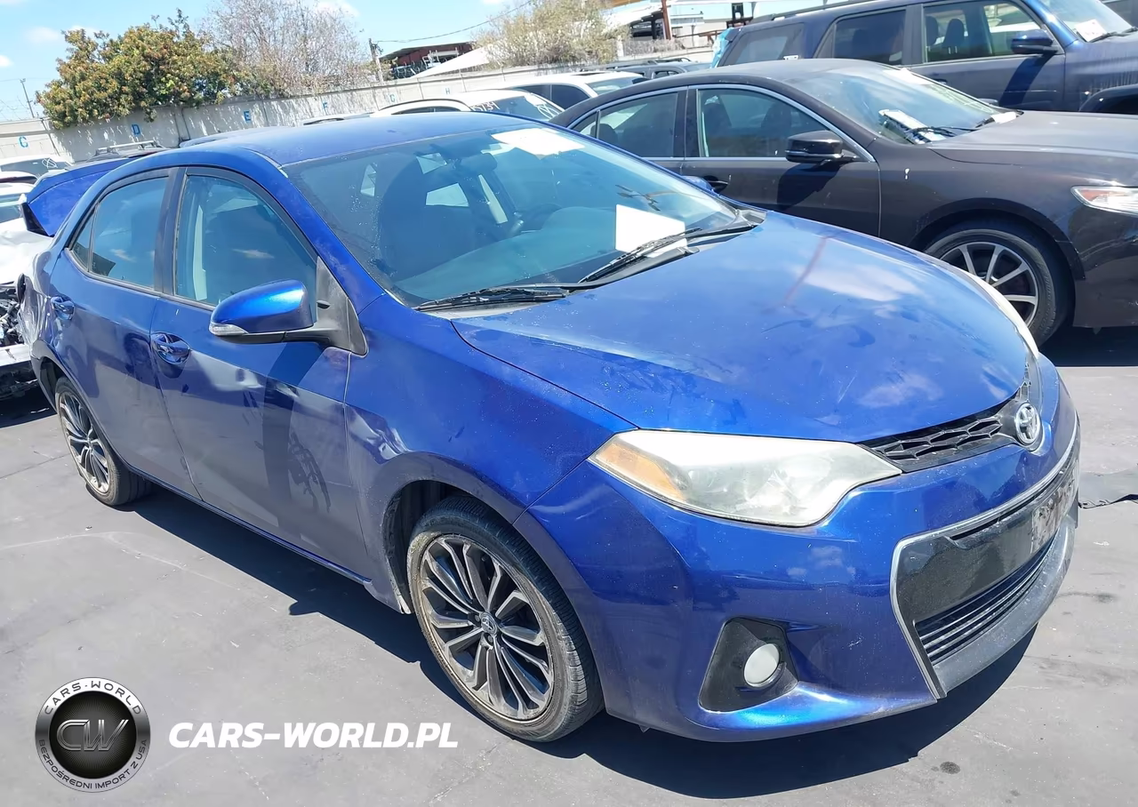 2015 Toyota Corolla S Plus