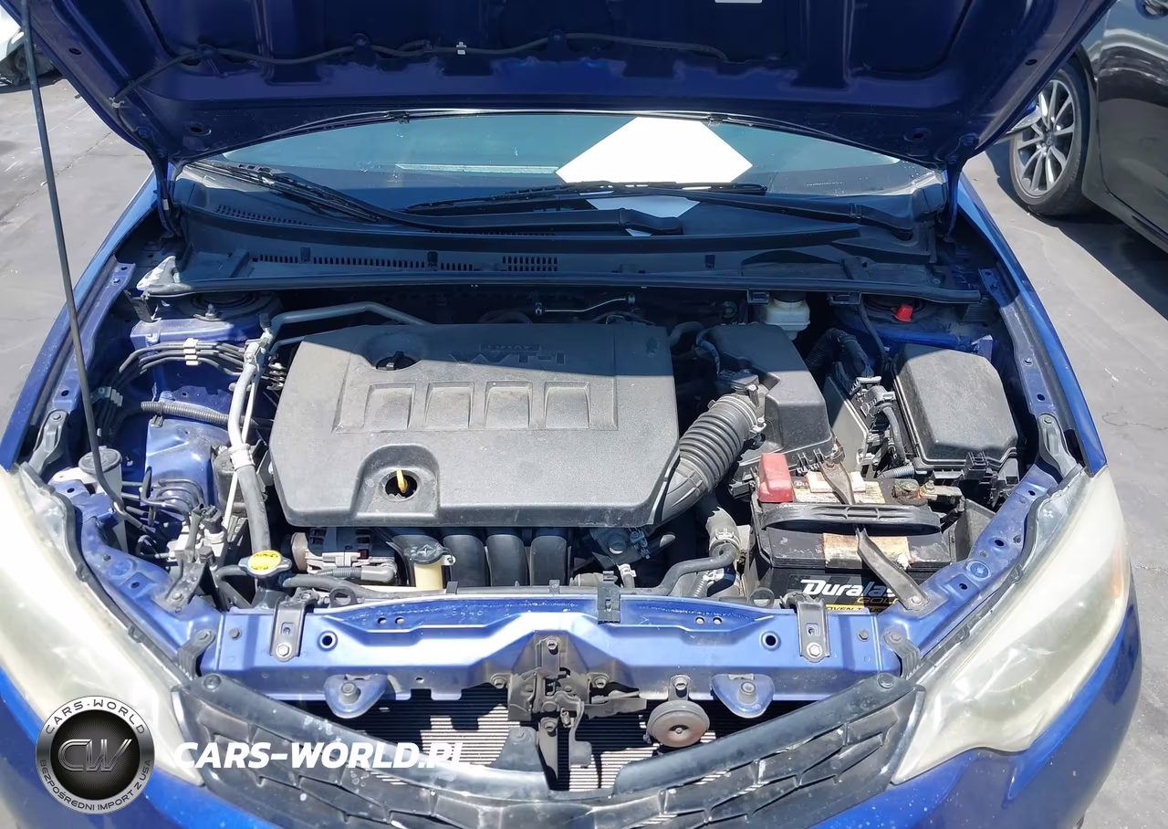 2015 Toyota Corolla S Plus VIN:5YFBURHE5FP243979 - 10