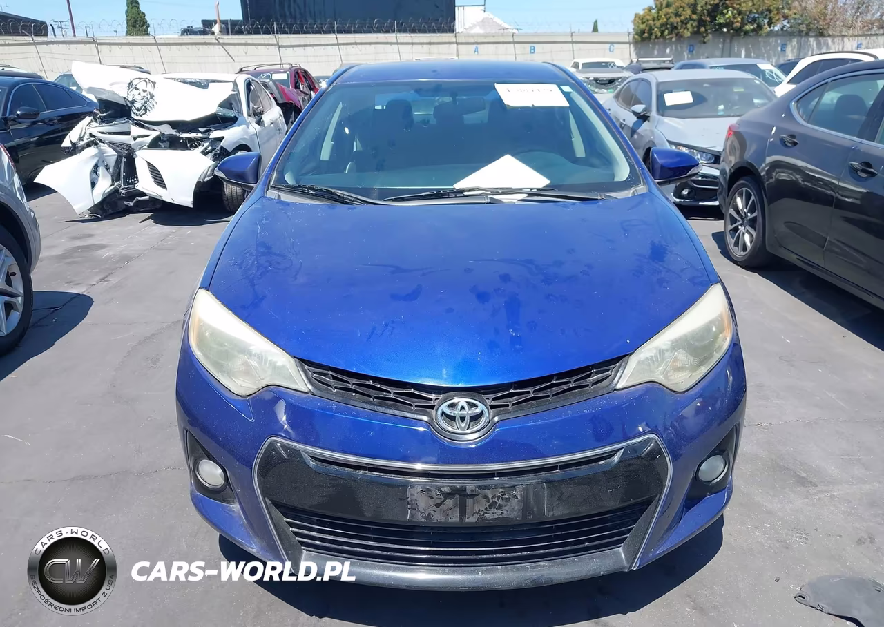 2015 Toyota Corolla S Plus VIN:5YFBURHE5FP243979 - 13