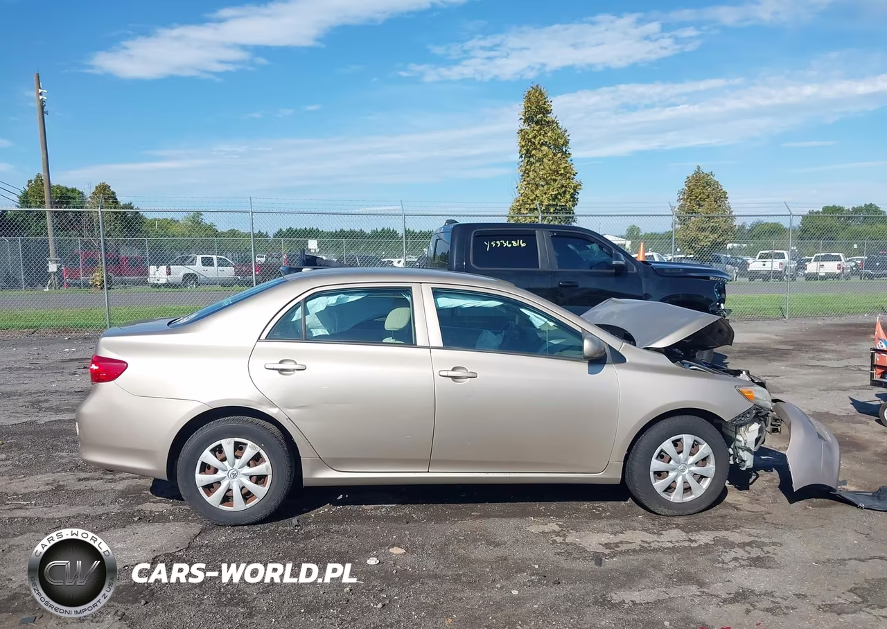 2009 Toyota Corolla Le VIN:2T1BU40E99C180582 - 13