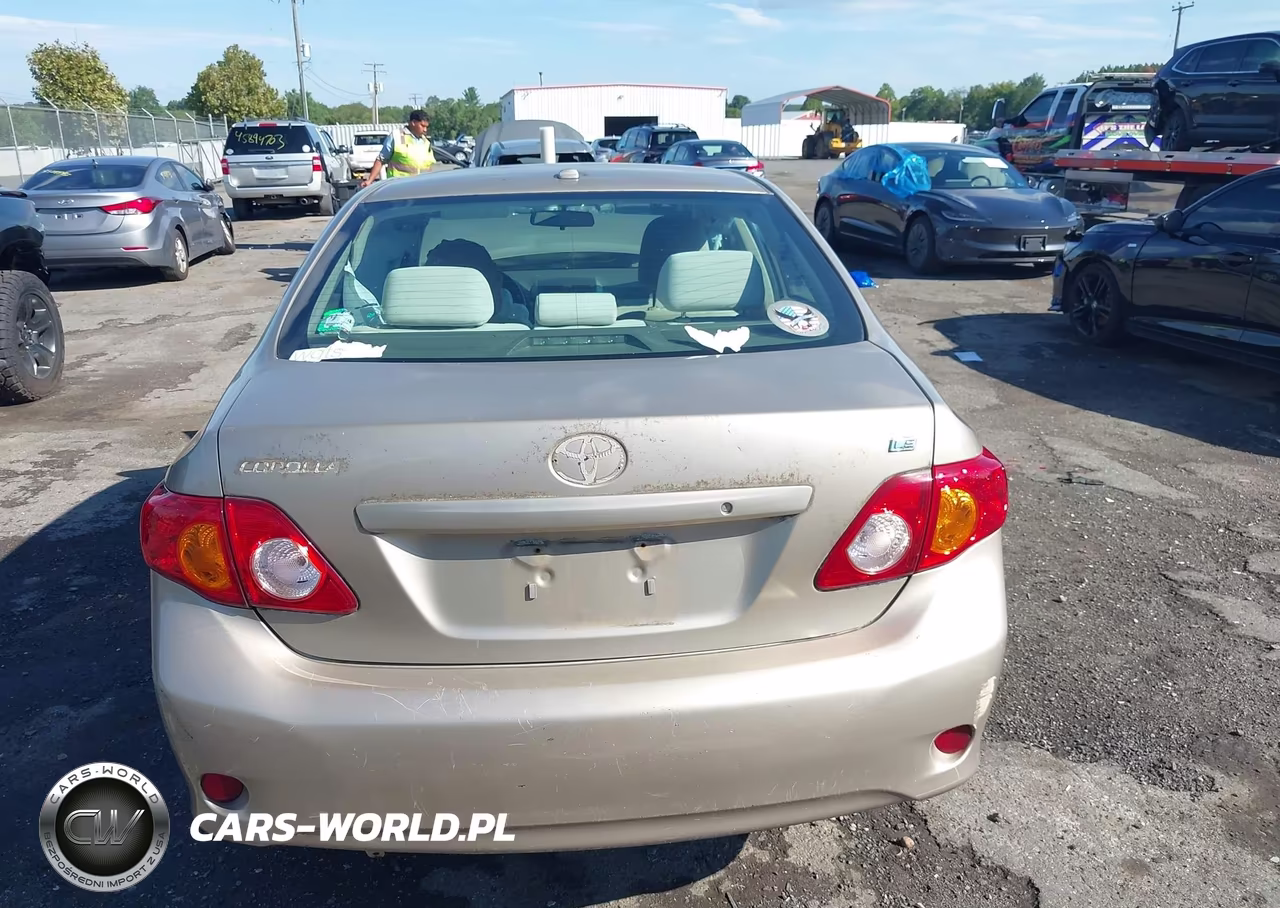 2009 Toyota Corolla Le VIN:2T1BU40E99C180582 - 16