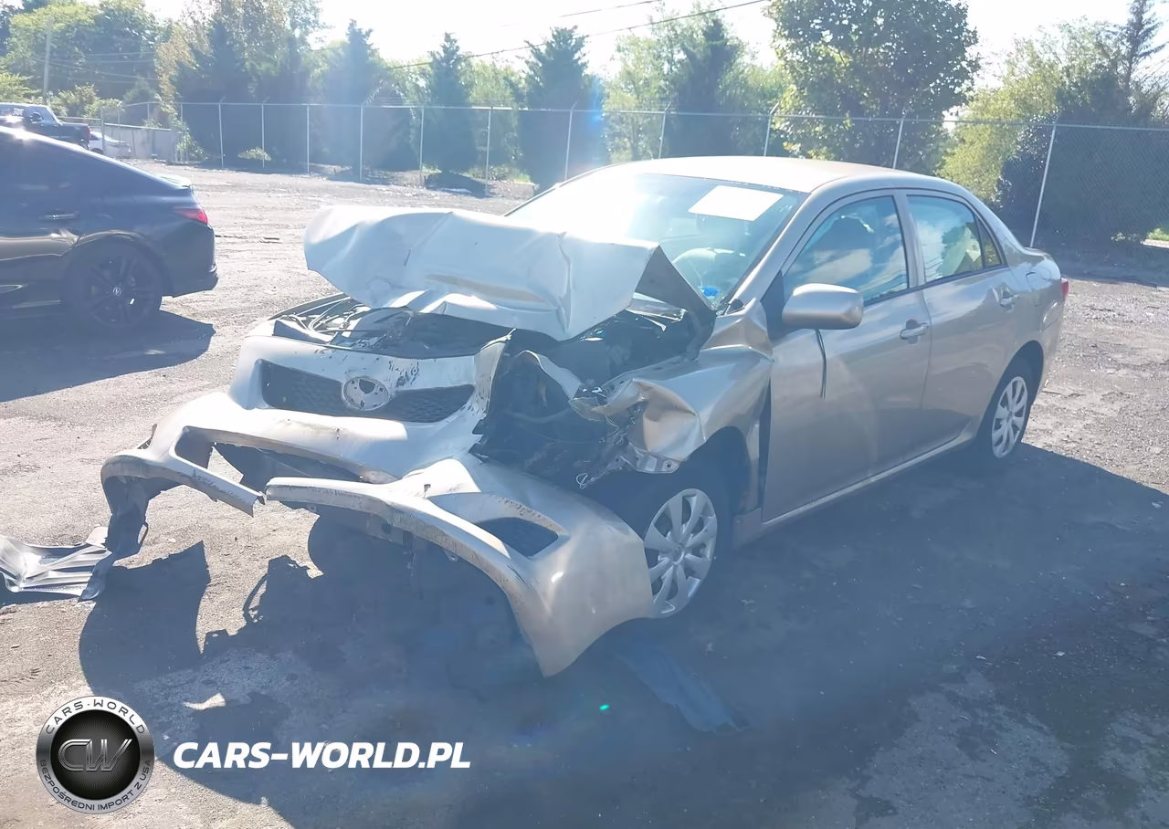 2009 Toyota Corolla Le VIN:2T1BU40E99C180582 - 2
