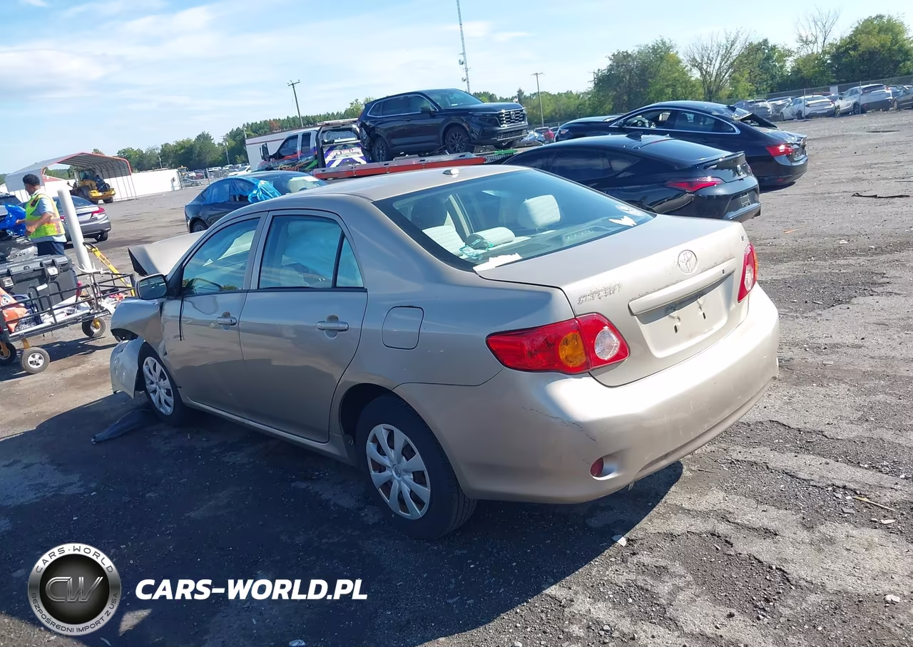 2009 Toyota Corolla Le VIN:2T1BU40E99C180582 - 3