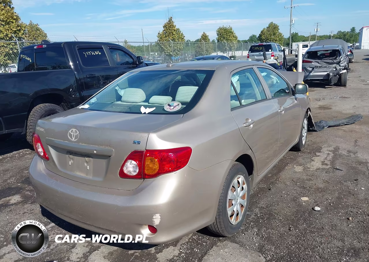 2009 Toyota Corolla Le VIN:2T1BU40E99C180582 - 4
