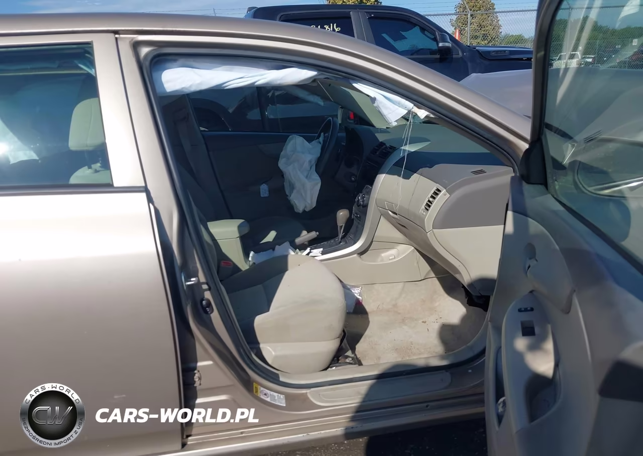 2009 Toyota Corolla Le VIN:2T1BU40E99C180582 - 5