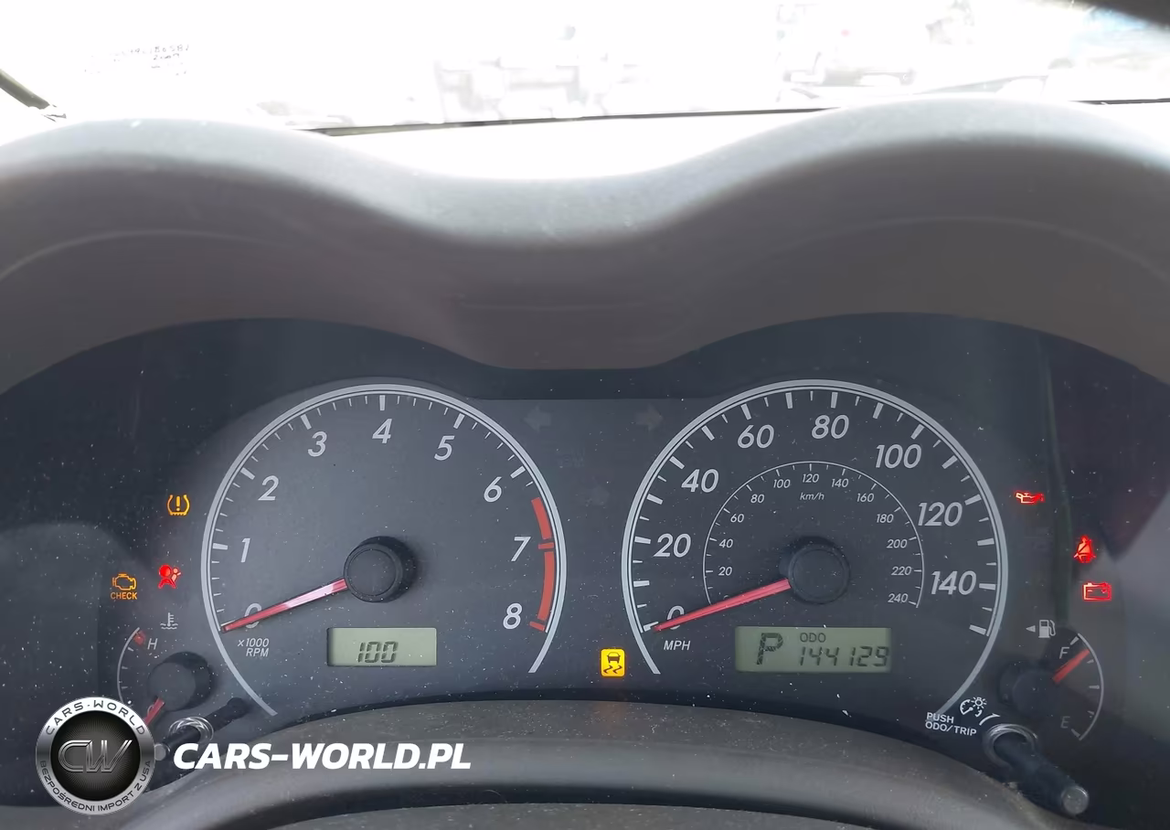 2009 Toyota Corolla Le VIN:2T1BU40E99C180582 - 7