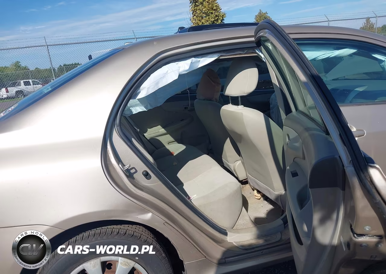 2009 Toyota Corolla Le VIN:2T1BU40E99C180582 - 8