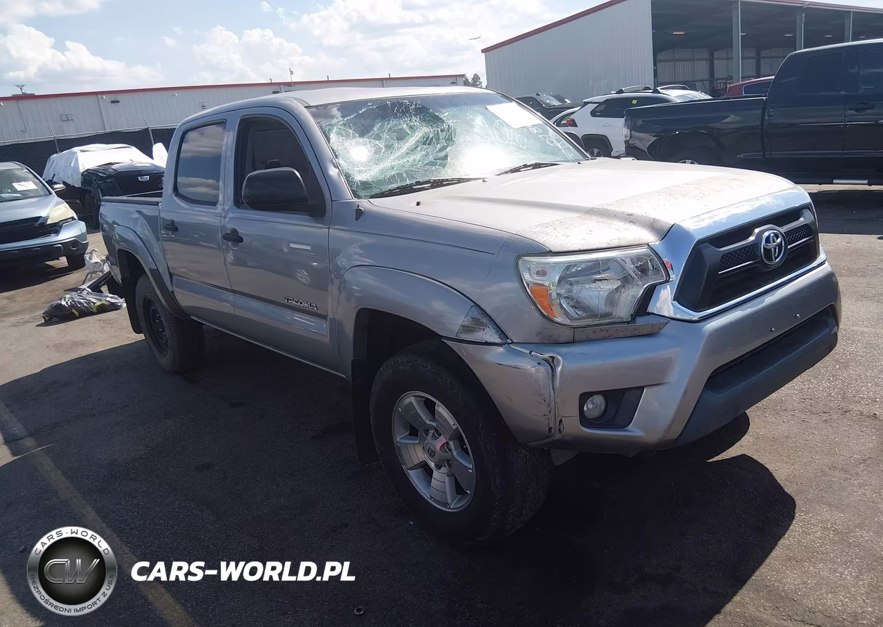 2015 Toyota Tacoma Prerunner V6 – zdjęcie 1 z 16