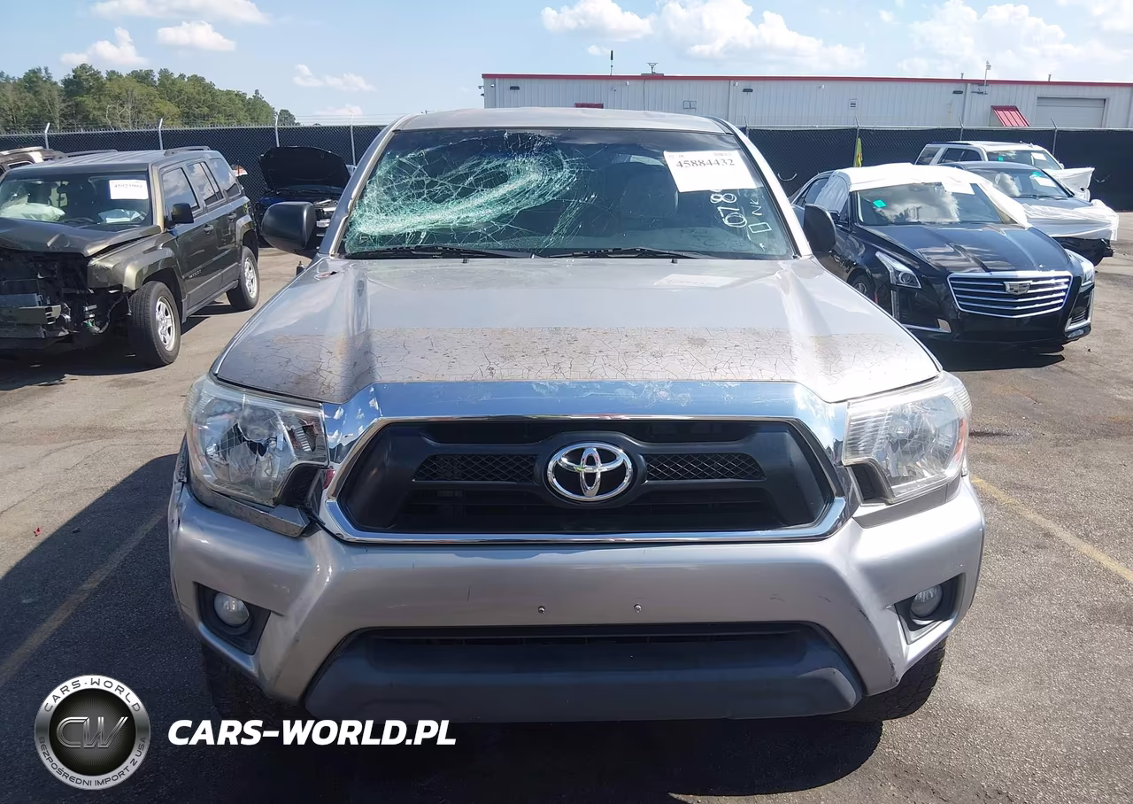 2015 Toyota Tacoma Prerunner V6 VIN:5TFJU4GN5FX078484 - 12