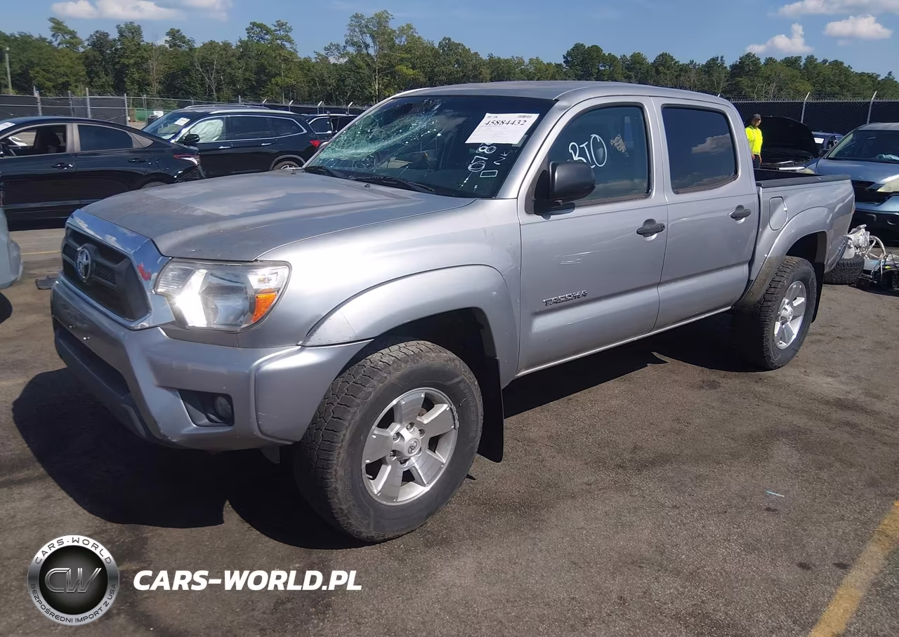 2015 Toyota Tacoma Prerunner V6 VIN:5TFJU4GN5FX078484 - 2