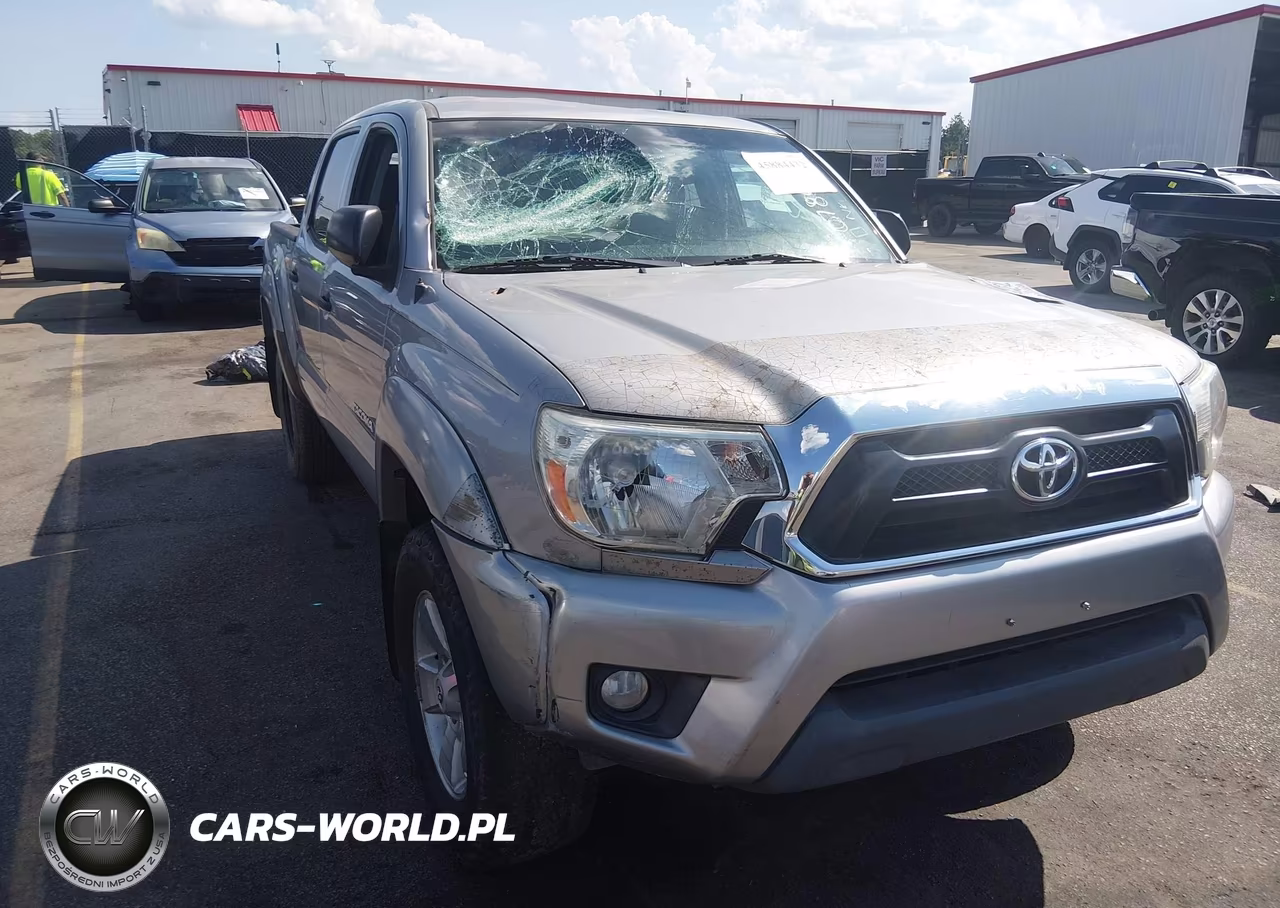 2015 Toyota Tacoma Prerunner V6 VIN:5TFJU4GN5FX078484 - 6