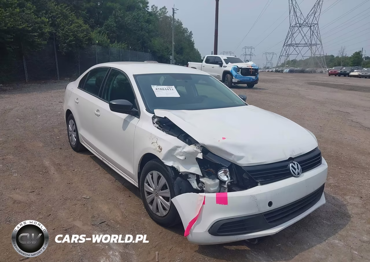 2013 Volkswagen Jetta 2.0L S