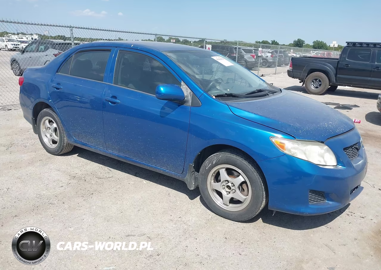 2009 Toyota Corolla Le