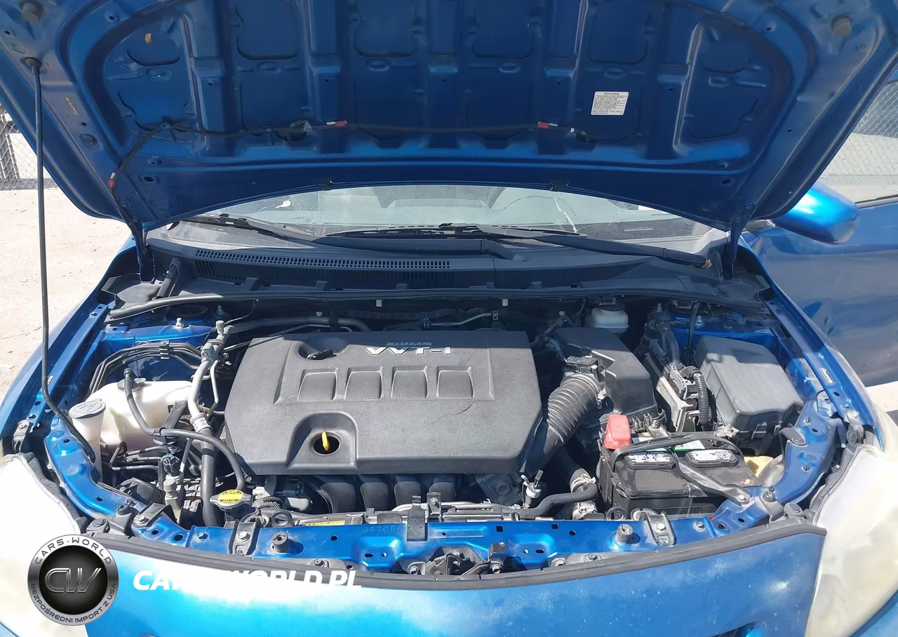 2009 Toyota Corolla Le VIN:JTDBL40E099039182 - 10
