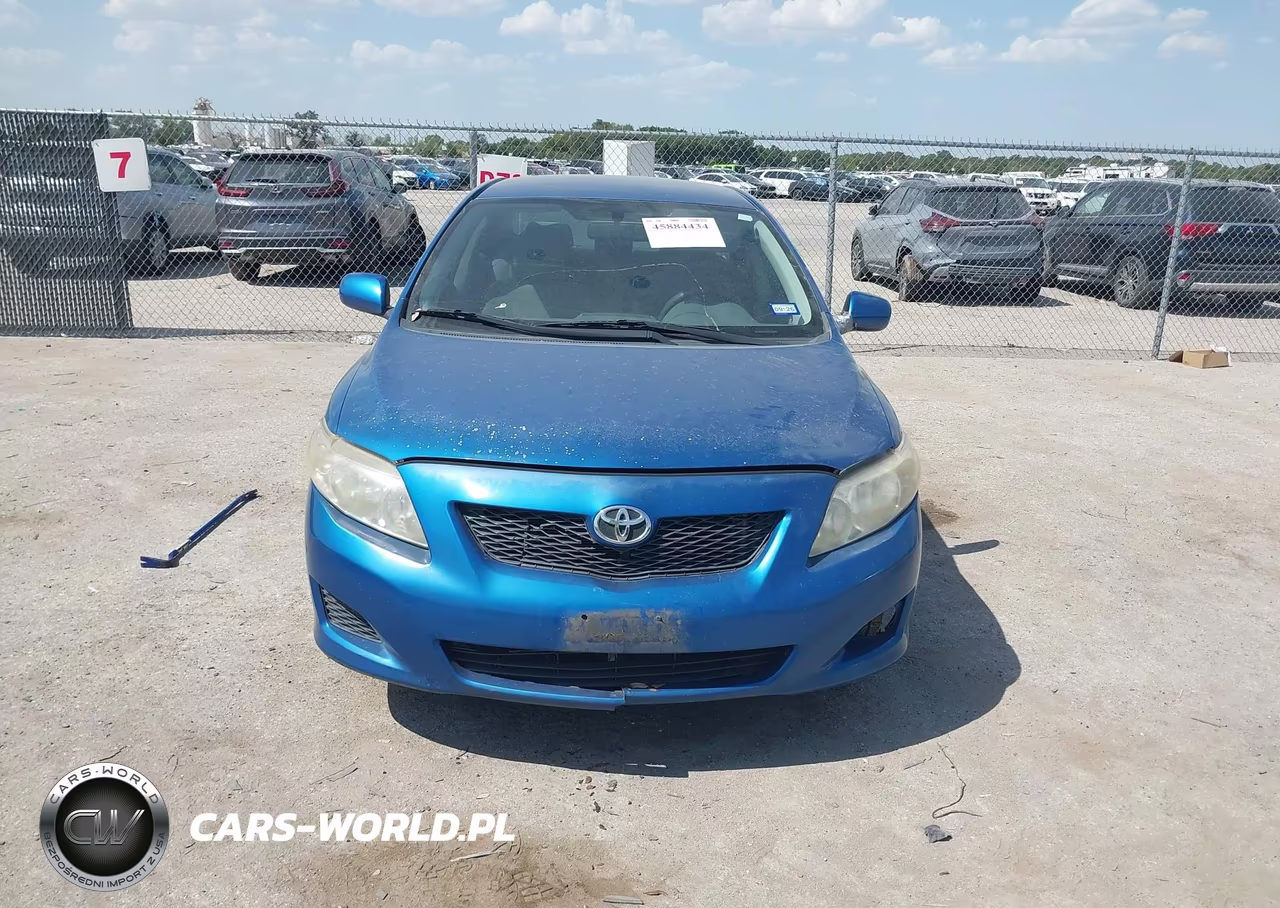 2009 Toyota Corolla Le VIN:JTDBL40E099039182 - 12