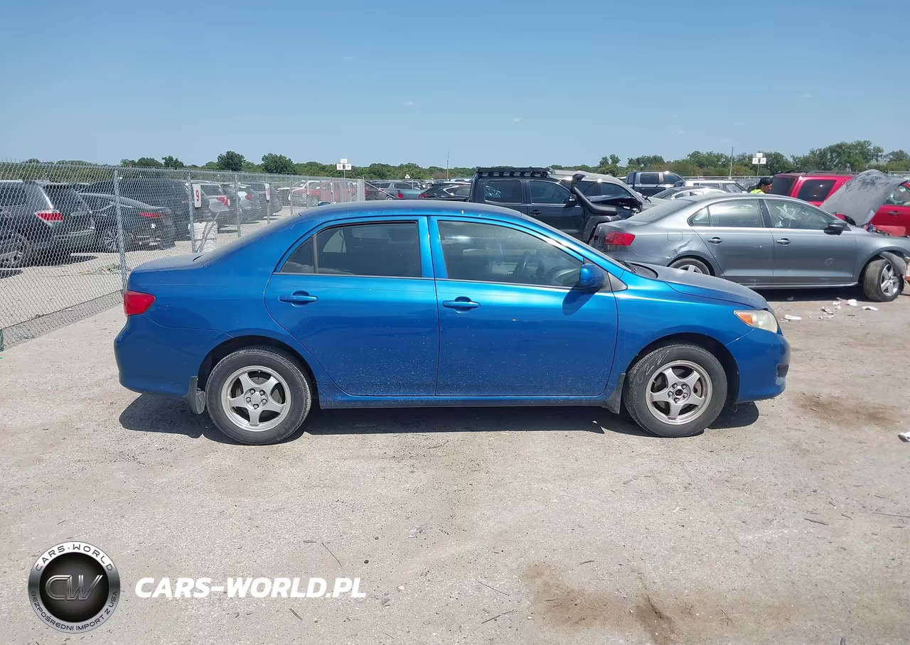 2009 Toyota Corolla Le VIN:JTDBL40E099039182 - 13