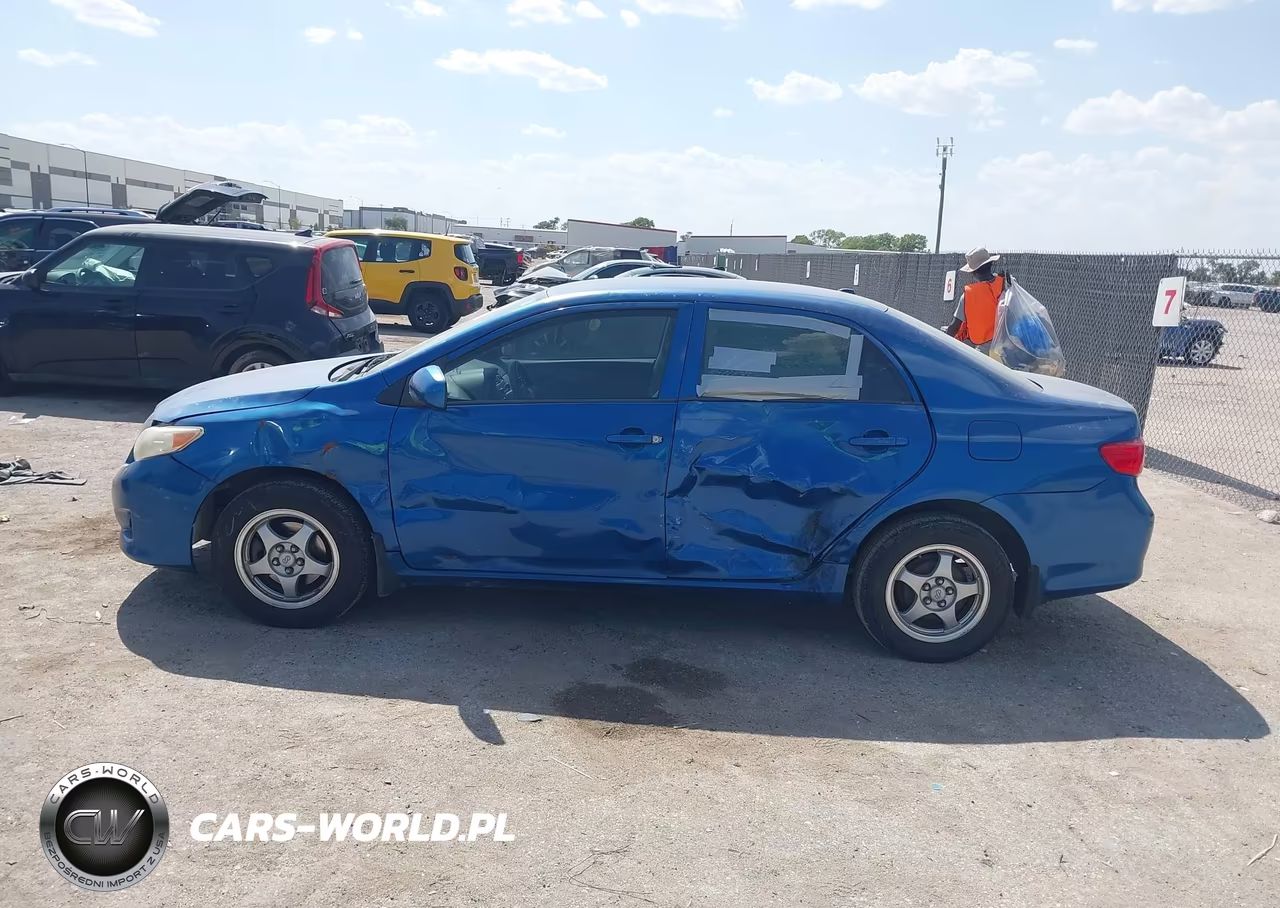 2009 Toyota Corolla Le VIN:JTDBL40E099039182 - 14