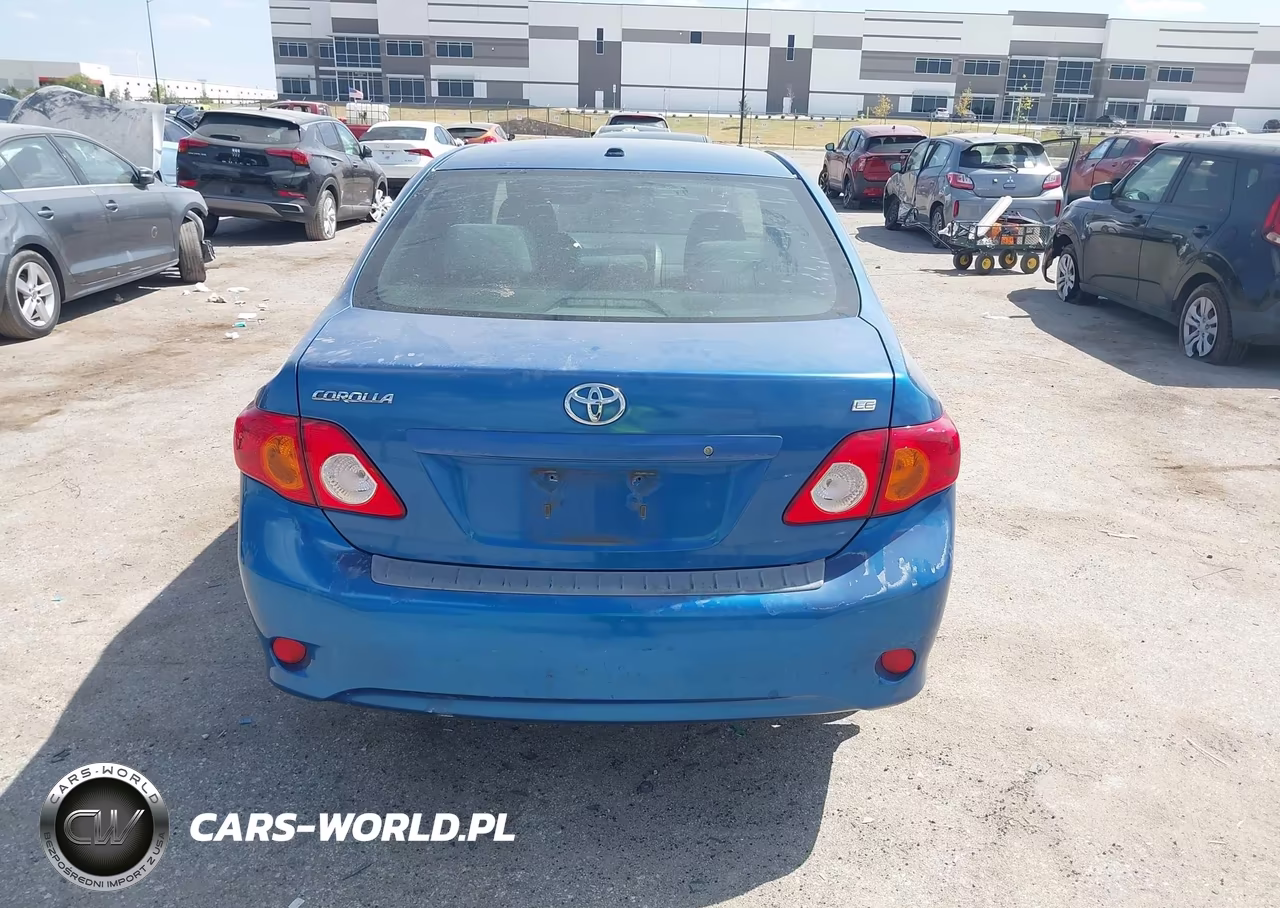 2009 Toyota Corolla Le VIN:JTDBL40E099039182 - 16