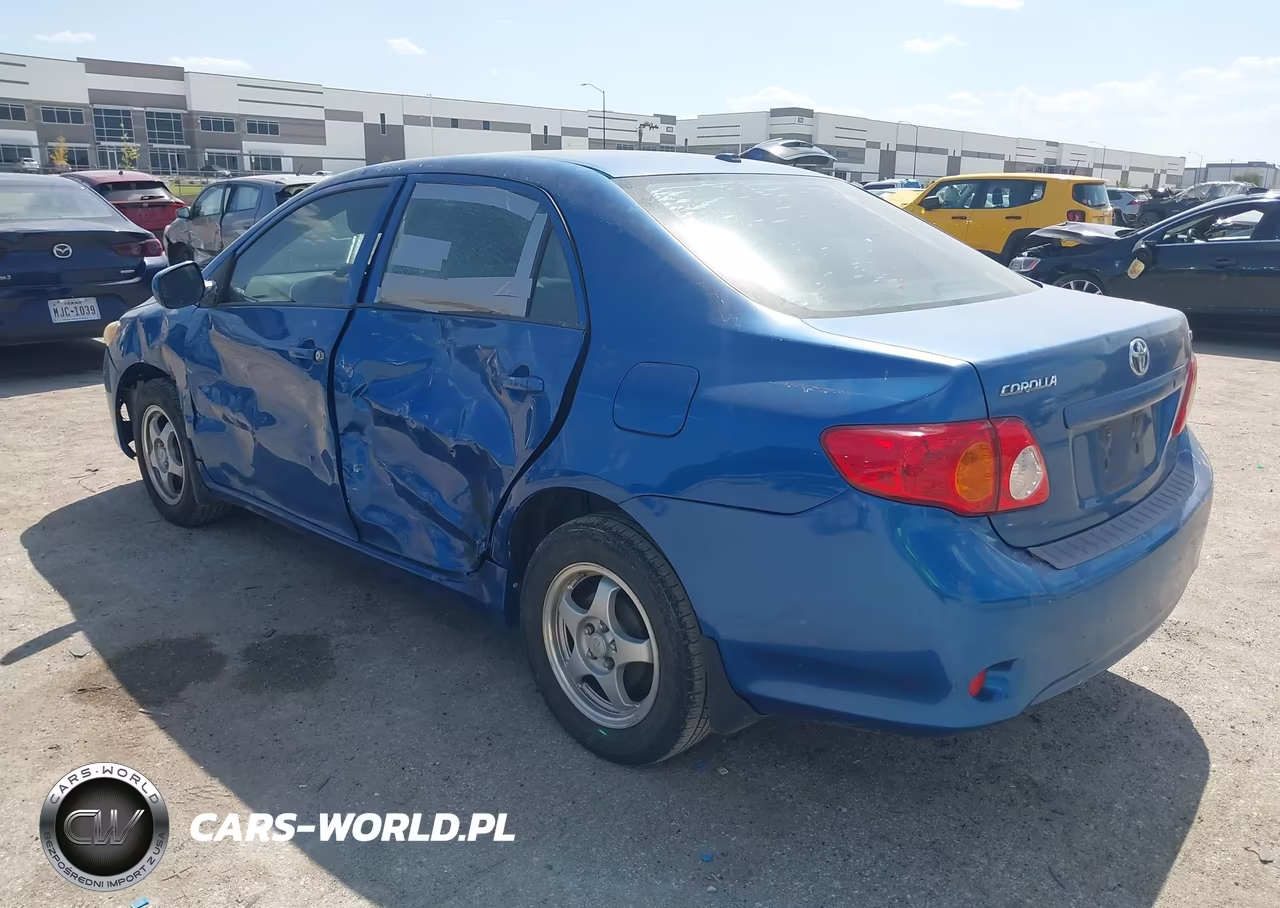2009 Toyota Corolla Le VIN:JTDBL40E099039182 - 3
