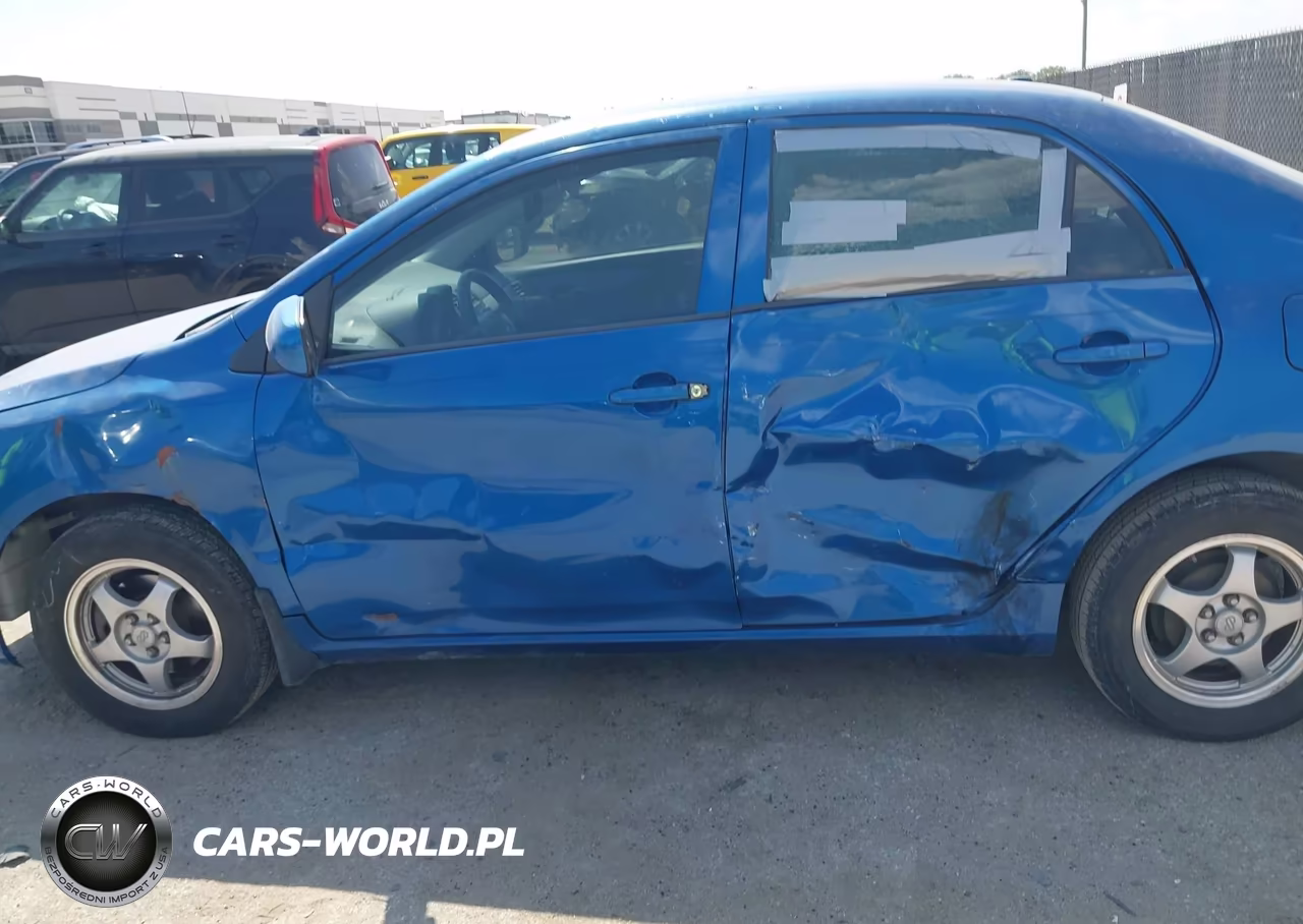 2009 Toyota Corolla Le VIN:JTDBL40E099039182 - 6