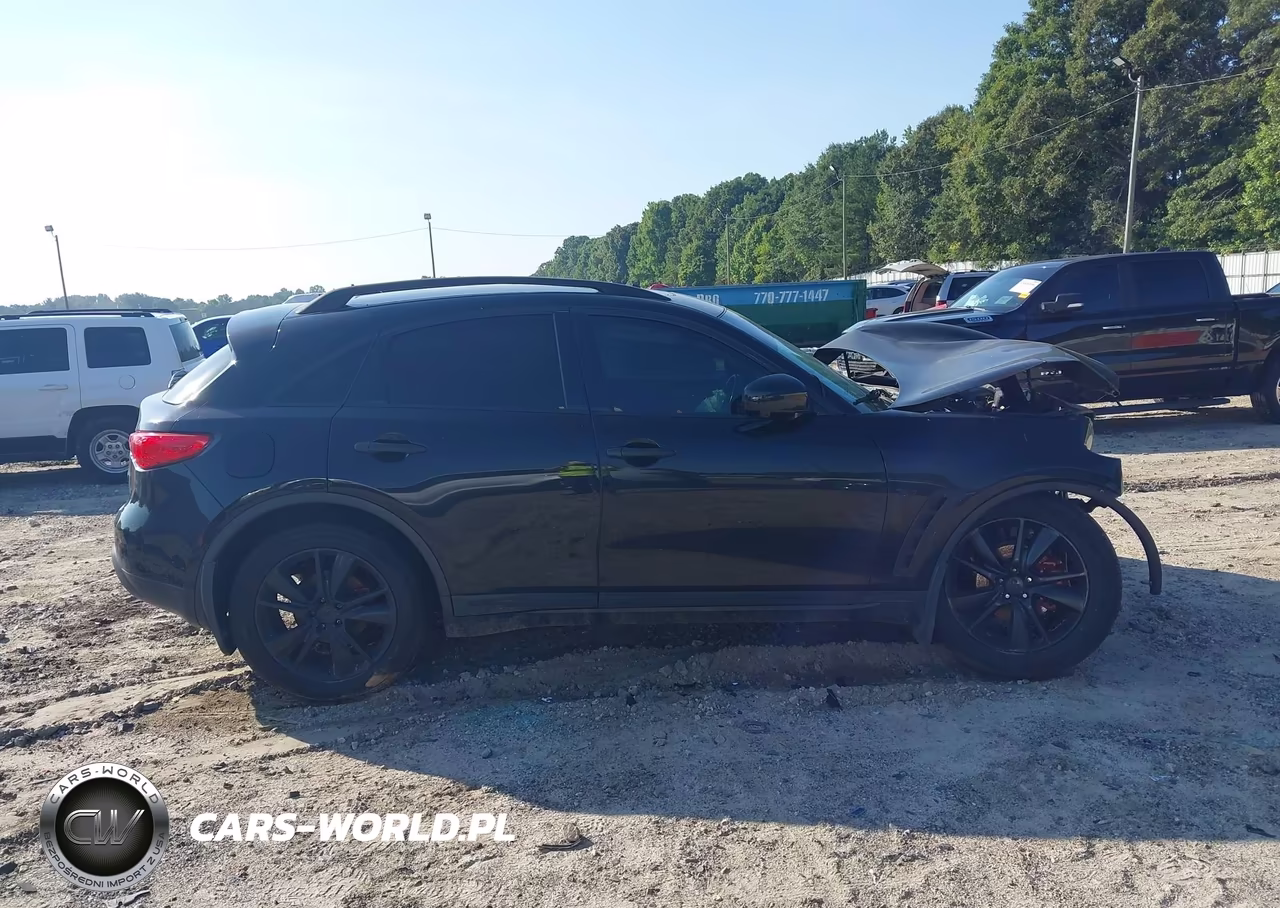 2015 Infiniti Qx70 VIN:JN8CS1MU1FM380787 - 12