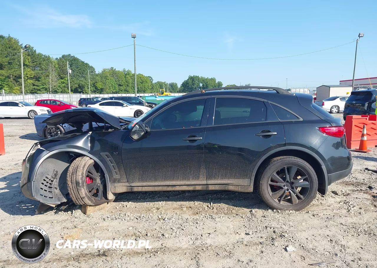 2015 Infiniti Qx70 VIN:JN8CS1MU1FM380787 - 13