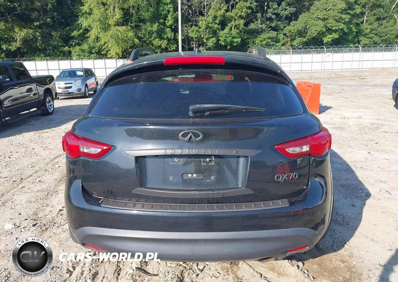 2015 Infiniti Qx70 VIN:JN8CS1MU1FM380787 - 15