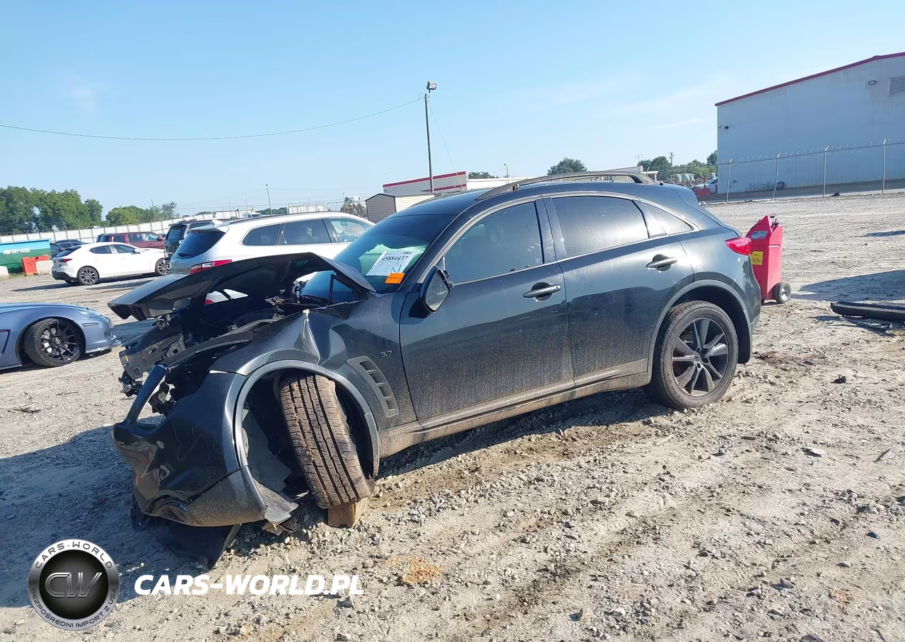 2015 Infiniti Qx70 VIN:JN8CS1MU1FM380787 - 2