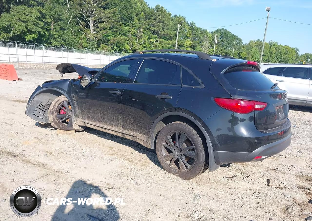 2015 Infiniti Qx70 VIN:JN8CS1MU1FM380787 - 3