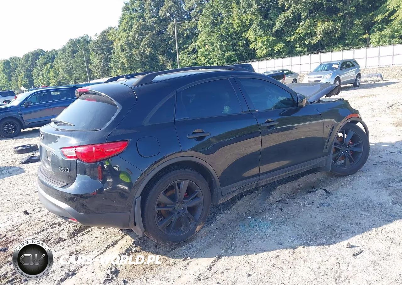 2015 Infiniti Qx70 VIN:JN8CS1MU1FM380787 - 4