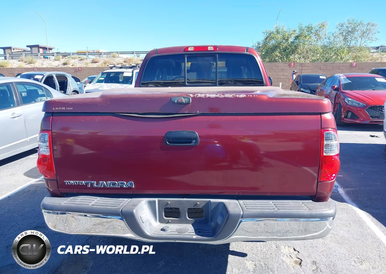 2006 Toyota Tundra Sr5 VIN:5TBRU341X6S476738 - 16