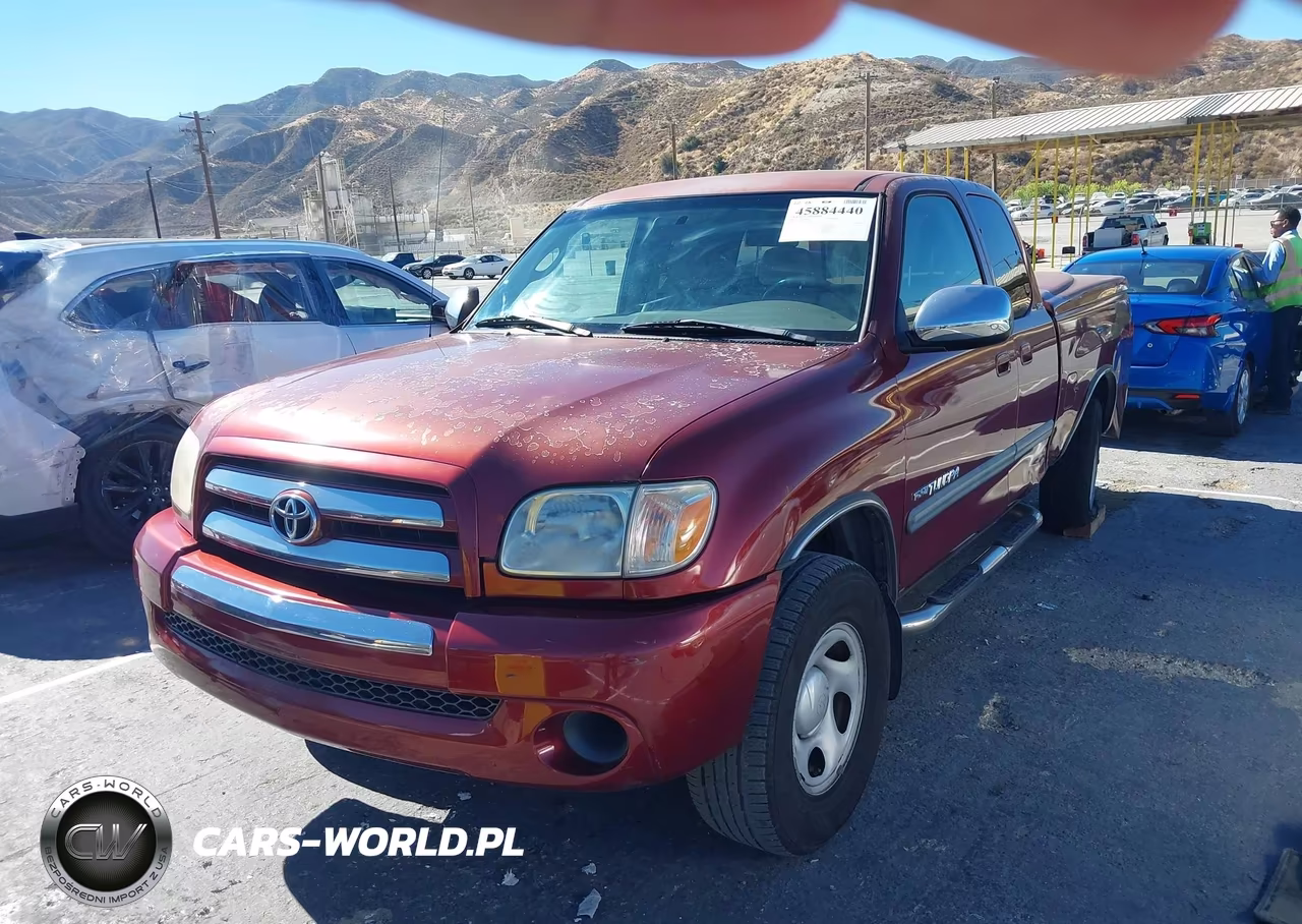2006 Toyota Tundra Sr5 VIN:5TBRU341X6S476738 - 2