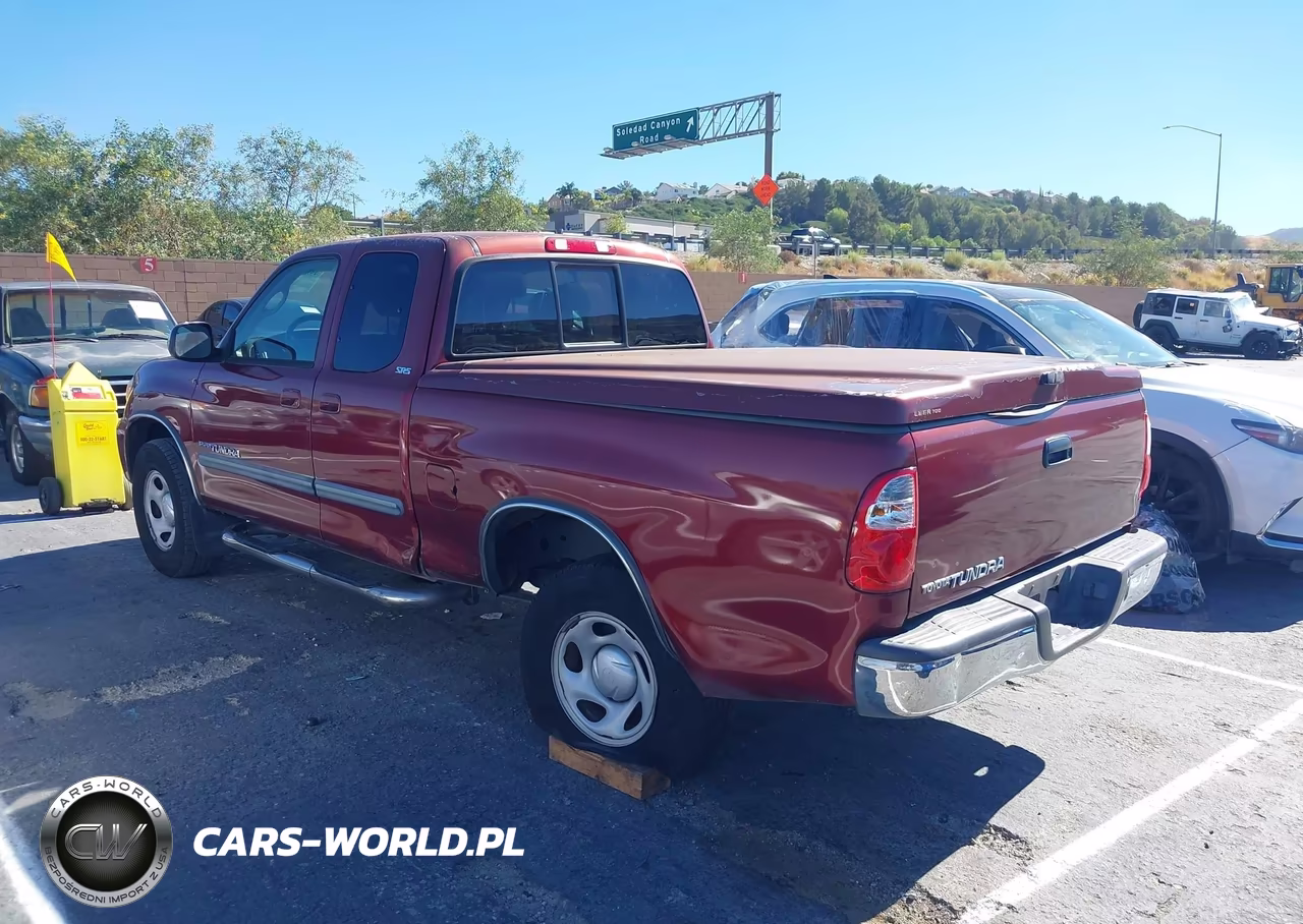 2006 Toyota Tundra Sr5 VIN:5TBRU341X6S476738 - 3
