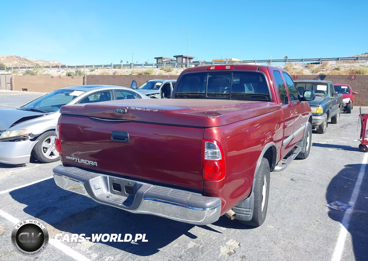 2006 Toyota Tundra Sr5 VIN:5TBRU341X6S476738 - 4