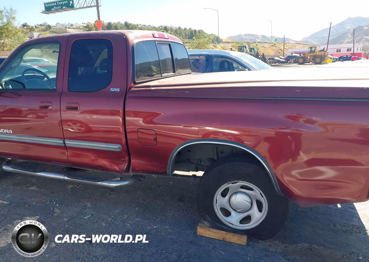 2006 Toyota Tundra Sr5 VIN:5TBRU341X6S476738 - 6