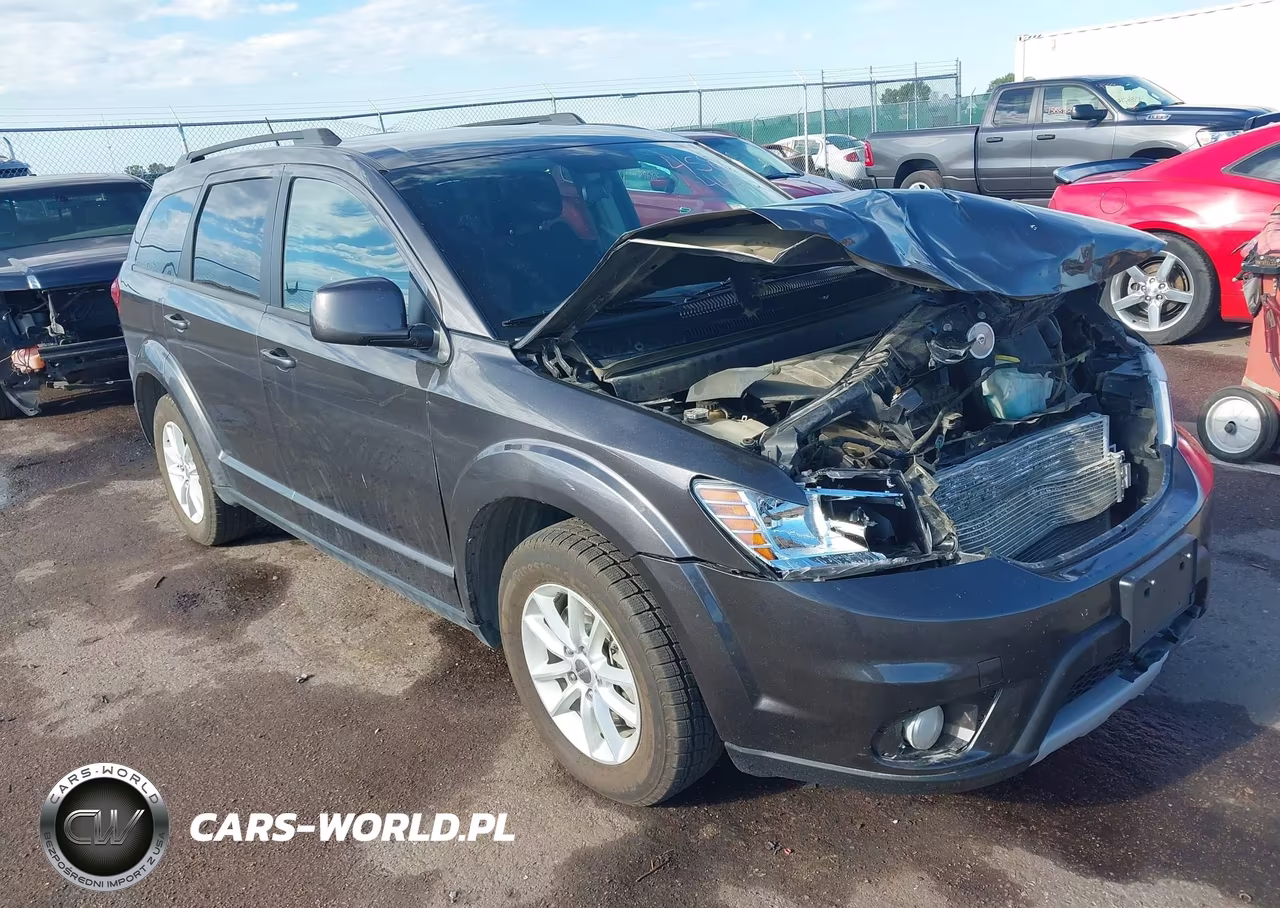 2017 Dodge Journey Sxt Awd VIN:3C4PDDBG7HT526113 - 1