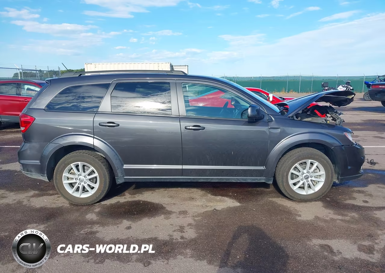 2017 Dodge Journey Sxt Awd VIN:3C4PDDBG7HT526113 - 13