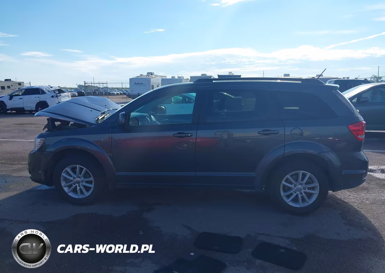 2017 Dodge Journey Sxt Awd VIN:3C4PDDBG7HT526113 - 14