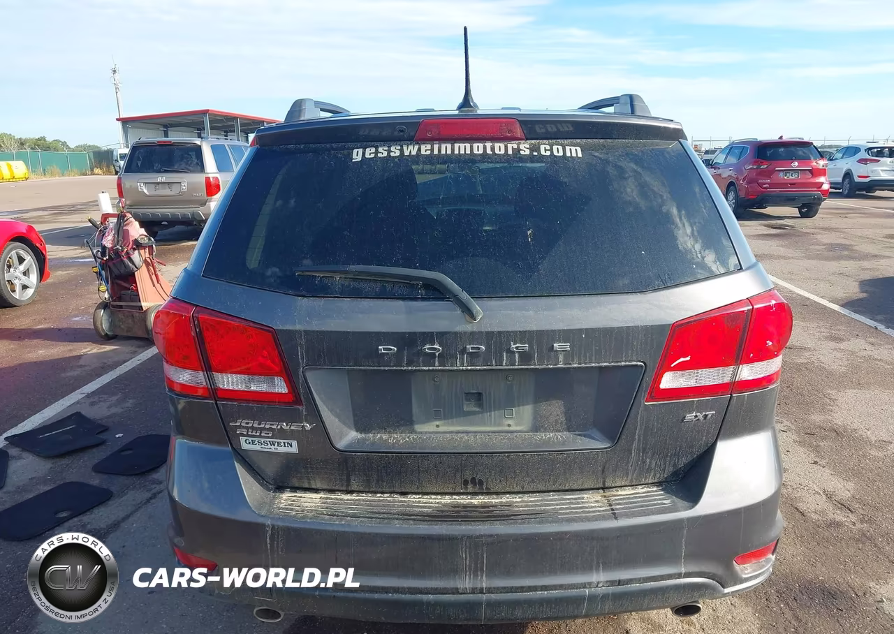 2017 Dodge Journey Sxt Awd VIN:3C4PDDBG7HT526113 - 16