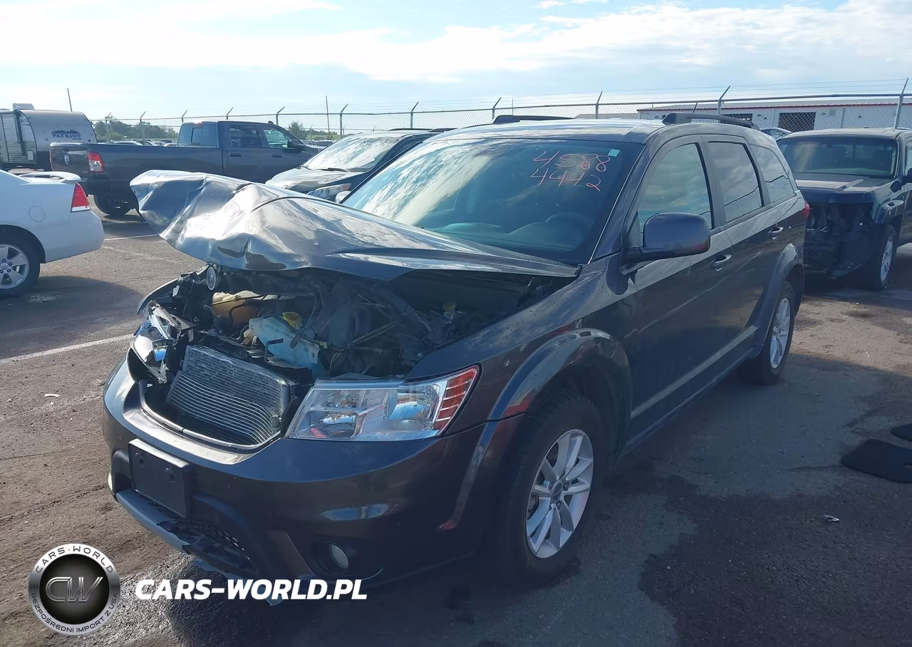 2017 Dodge Journey Sxt Awd VIN:3C4PDDBG7HT526113 - 2