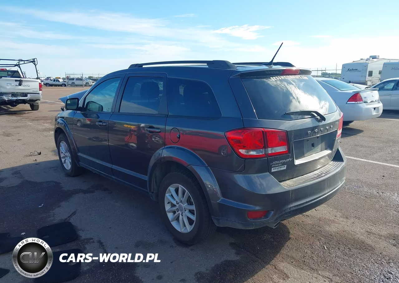 2017 Dodge Journey Sxt Awd VIN:3C4PDDBG7HT526113 - 3