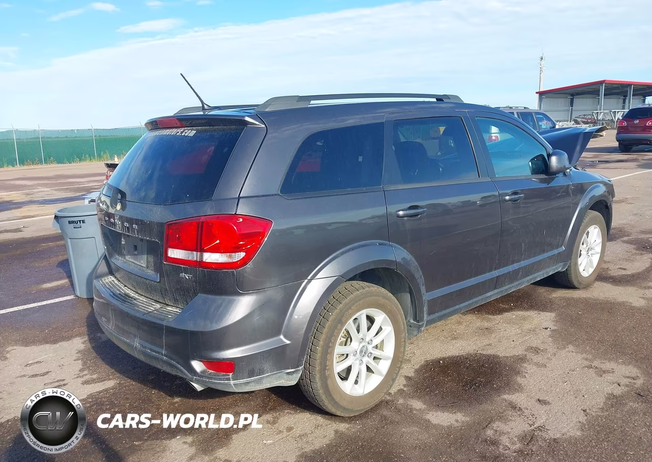 2017 Dodge Journey Sxt Awd VIN:3C4PDDBG7HT526113 - 4