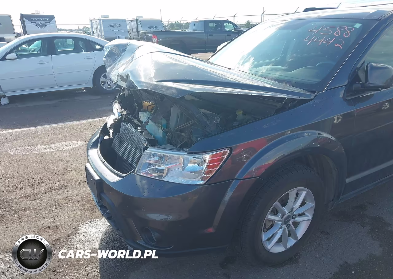 2017 Dodge Journey Sxt Awd VIN:3C4PDDBG7HT526113 - 6